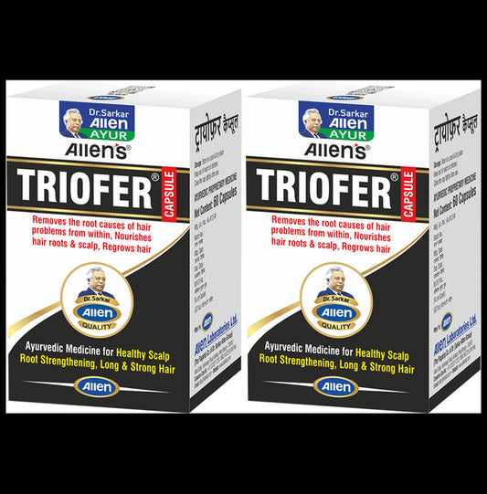 Allen Laboratories Triofer Capsules (60 Each)
combo pack of 2 bottles