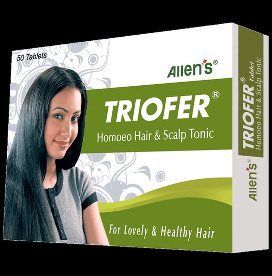 Allen Laboratories Triofer Tablet (50 Each)
combo pack of 3 units
