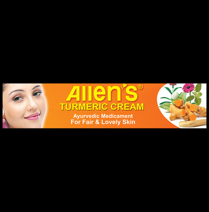 Allen Laboratories Turmeric Cream (20gm Each)
combo pack of 2 Tubes