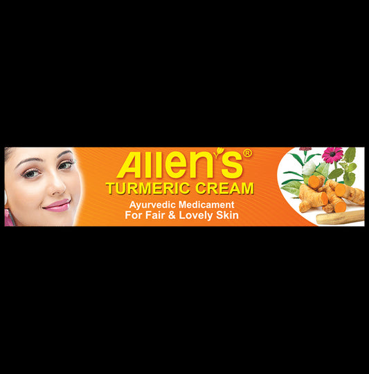 Allen Laboratories Turmeric Cream (20gm Each)
combo pack of 2 Tubes