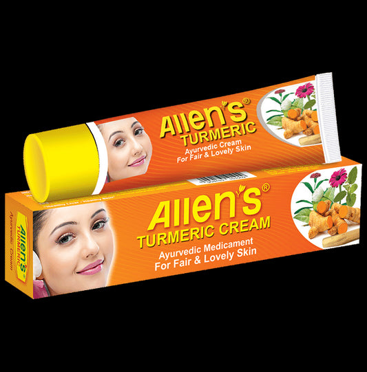 Allen Laboratories Turmeric Cream (20gm Each)
combo pack of 4 Tubes