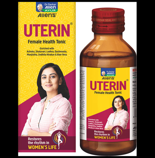 Allen Laboratories Uterin Female Health Tonic
bottle of 250 ml Tonic