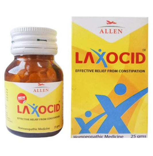 Allen Laxocid Tablet
bottle of 25 gm Tablet