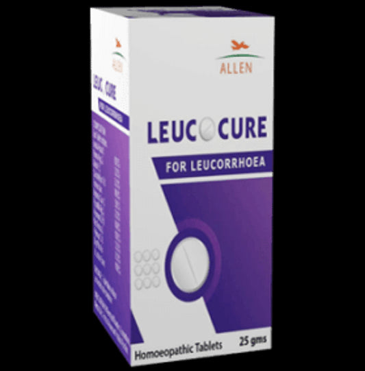 Allen Leucocure Tablet
bottle of 25 gm Tablet