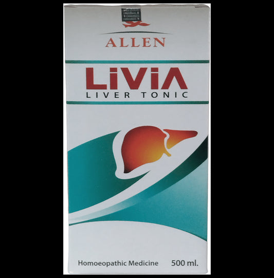 Allen Livia Liver Tonic
bottle of 500 ml Tonic