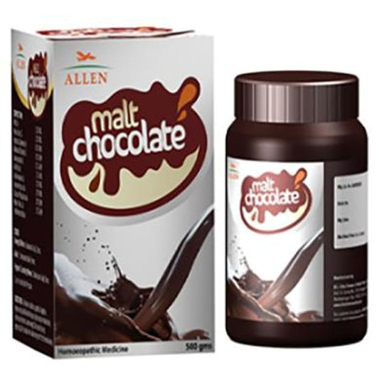 Allen Malt Chocolate
jar of 500 gm Liquid