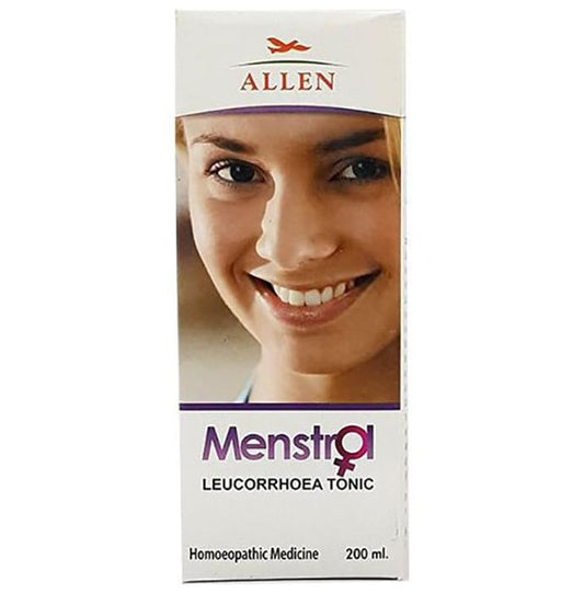Allen Menstrol Leucorrhoea Tonic
bottle of 200 ml Tonic