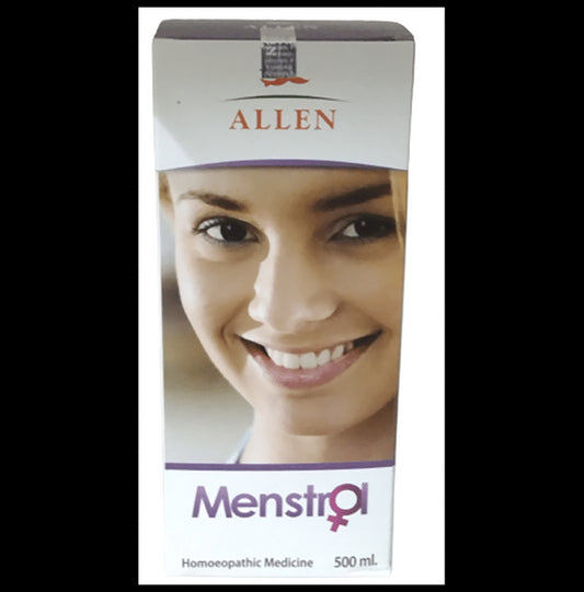 Allen Menstrol Leucorrhoea Tonic
box of 500 ml Tonic