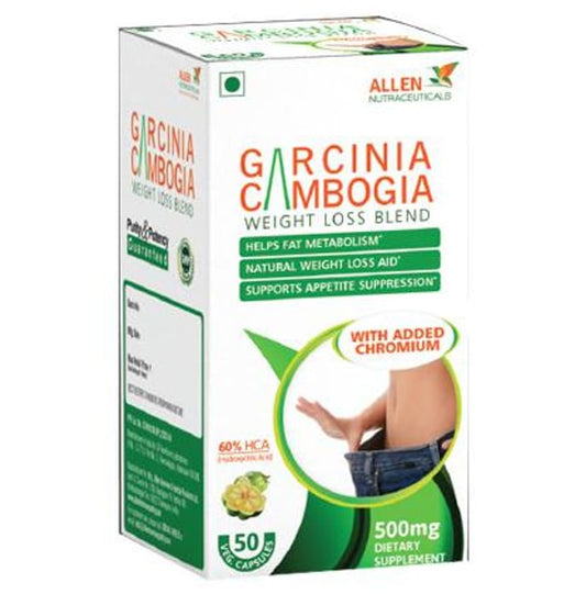 Allen Nutraceutical Garcinia Cambogia Capsule
bottle of 50 capsules