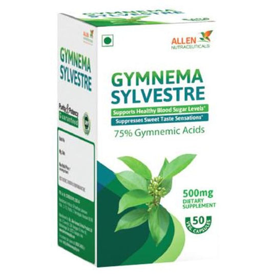 Allen Nutraceutical Gymnema Sylvestre 500mg Capsule
box of 50 capsules