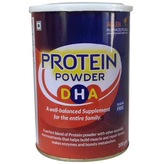 Allen Nutraceutical Protein Powder
jar of 200 gm Powder