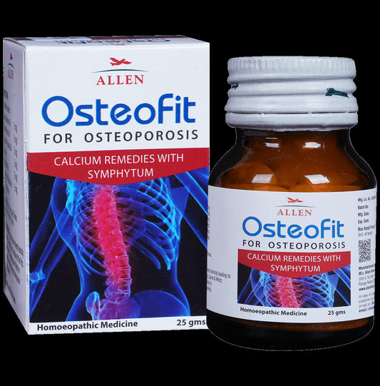 Allen Osteofit Tablet
bottle of 25 gm Tablet