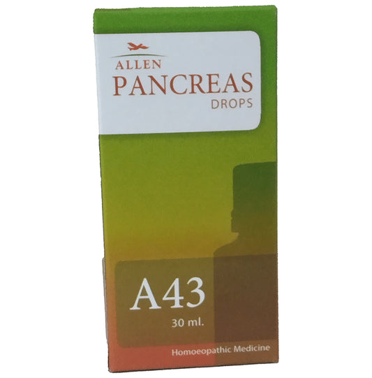 Allen Pancreas A43 Drop
bottle of 30 ml Drop