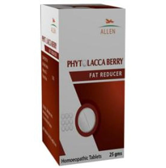 Allen Phytolacca Berry Tablet
bottle of 25 gm Tablet