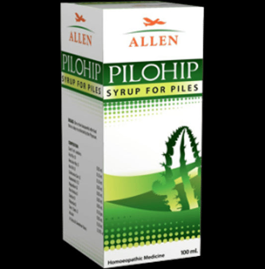 Allen Pilohip Syrup
bottle of 100 ml Syrup