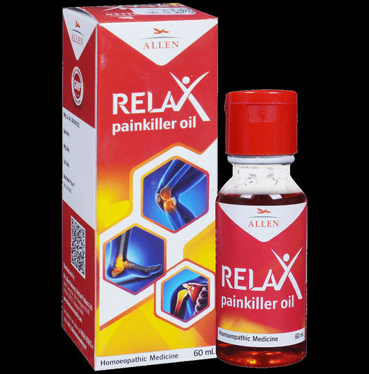 Allen Relax Pain Killer Oil
bottle of 60 ml Oil
