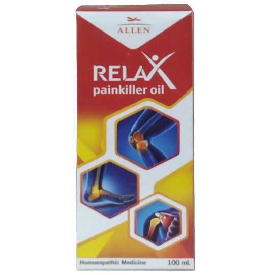 Allen Relax Pain Killer Oil
bottle of 100 ml Oil
