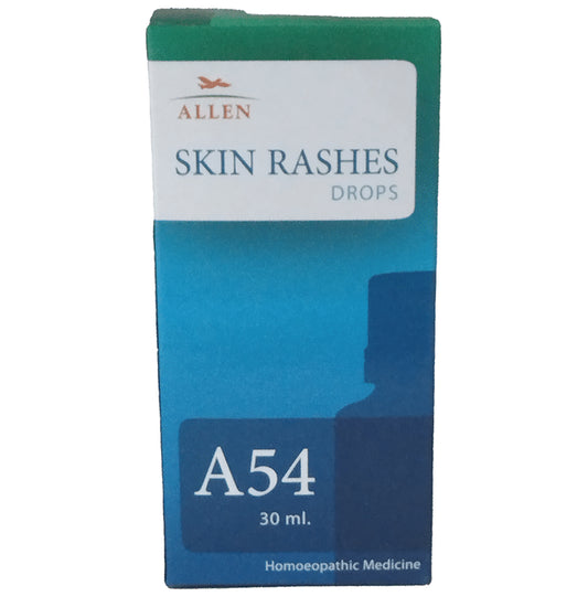 Allen Skin Rashes A54 Drop
bottle of 30 ml Drop