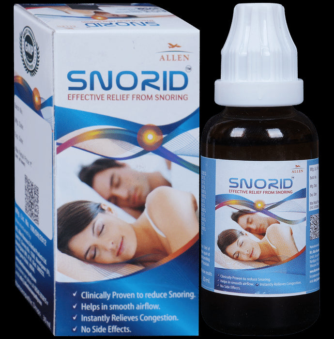 Allen Snorid Drop
bottle of 30 ml Drop