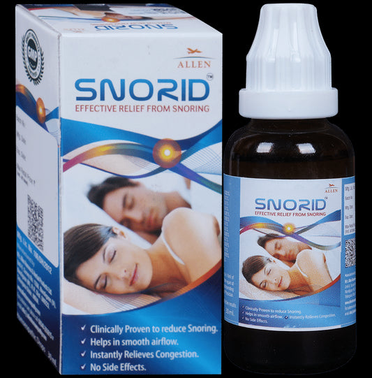 Allen Snorid Drop
bottle of 30 ml Drop