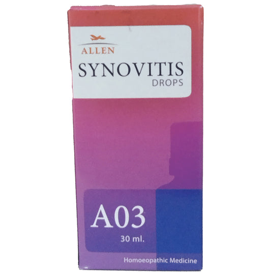 Allen Synovitis A03 Drop
bottle of 30 ml Drop