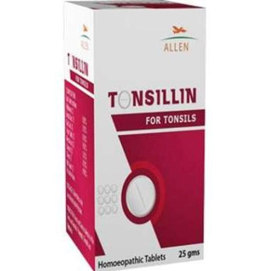 Allen Tonsillin Tablet
bottle of 25 gm Tablet