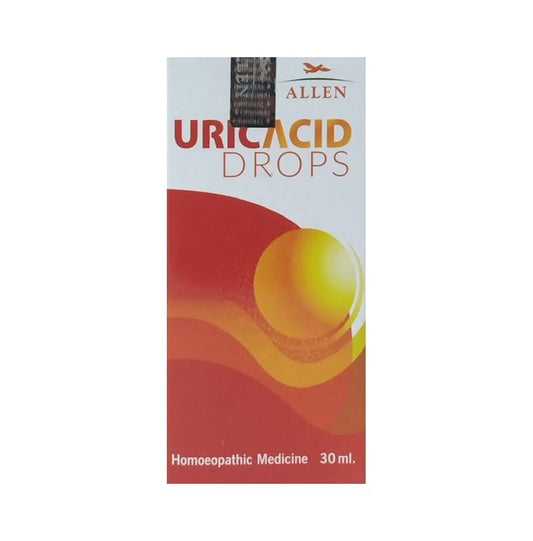 Allen Uricacid Drop
bottle of 30 ml Drop