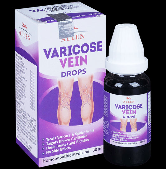 Allen Varicose Vein Drop
bottle of 30 ml Drop