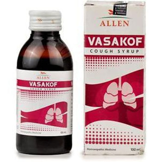 Allen Vasakof Cough Syrup
bottle of 100 ml Syrup