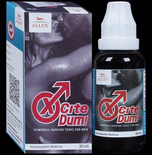 Allen Xcite Dum Drop
bottle of 30 ml Drop