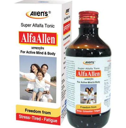 Allen's Alfa Allen Tonic
bottle of 250 ml Tonic