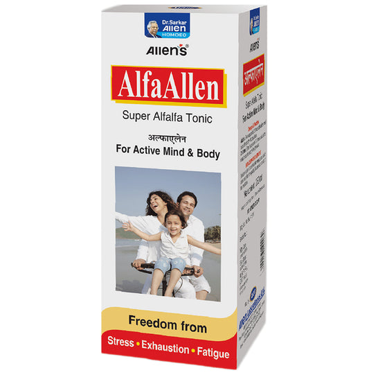 Allen's Alfa Allen Tonic No Added Sugar
bottle of 450 ml Tonic