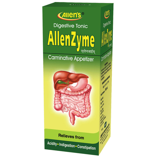 Allen's AllenZyme Digestive Tonic
bottle of 110 ml Tonic