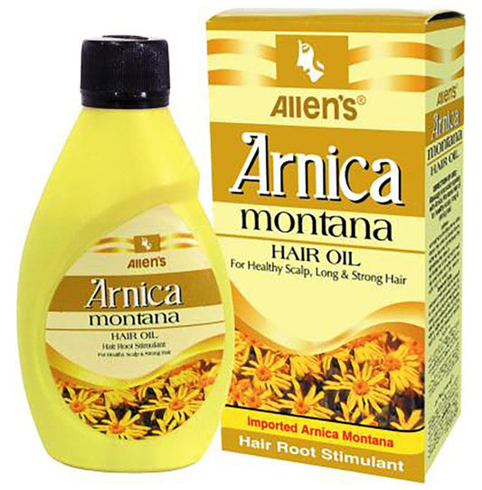 Allen's Arnica Montana Hair Oil
bottle of 100 ml Oil