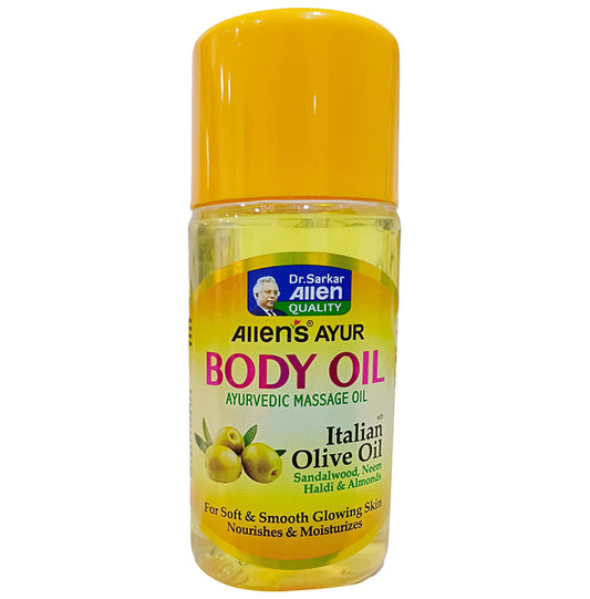 Allen's Ayur Body Massage Oil
bottle of 100 ml Oil