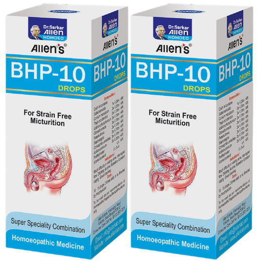 Allen's BHP-10 Drops (30ml Each)
combo pack of 2 bottles