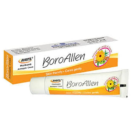 Allen's Boroallen Antiseptic Cream
tube of 20 gm Cream