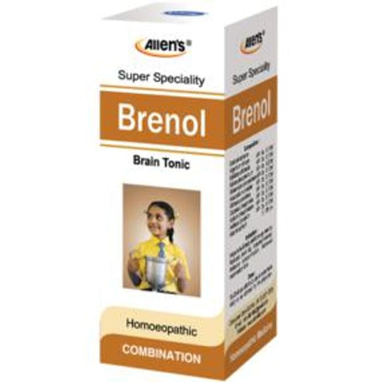 Allen's Brenol Tonic
bottle of 30 ml Tonic