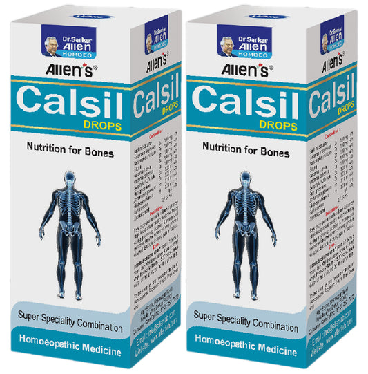 Allen's Calsil Drops (30ml Each)
combo pack of 2 bottles