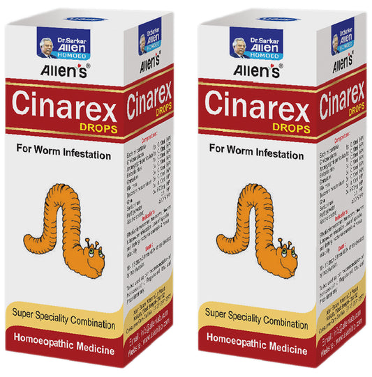 Allen's Cinarex Drop (30ml Each)
combo pack of 2 bottles