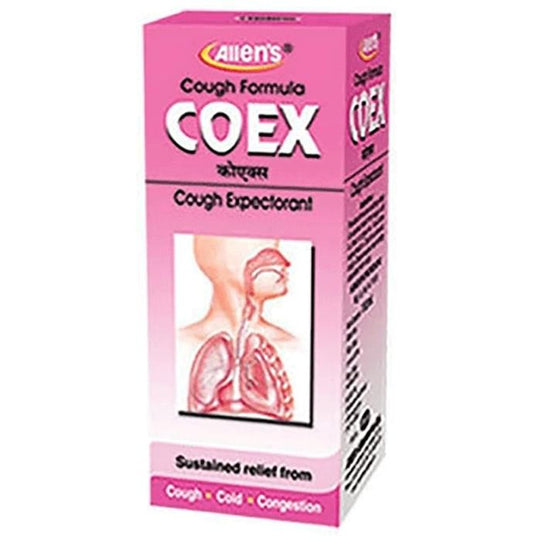 Allen's Coex Expectorant
bottle of 60 ml Expectorant