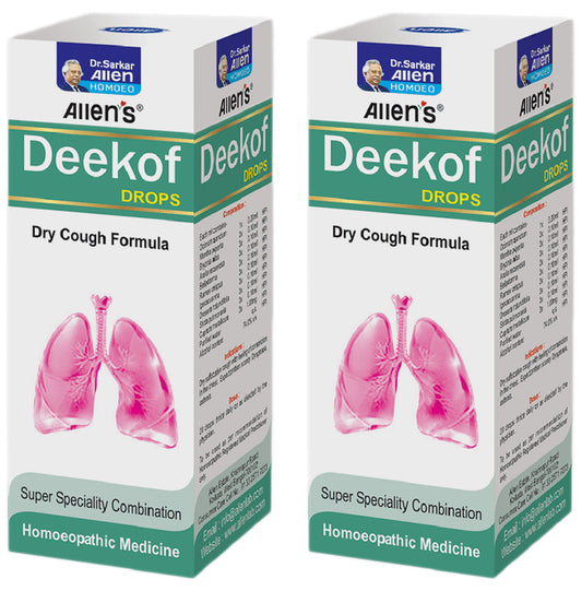 Allen's Deekof Drop (30ml Each)
combo pack of 2 bottles