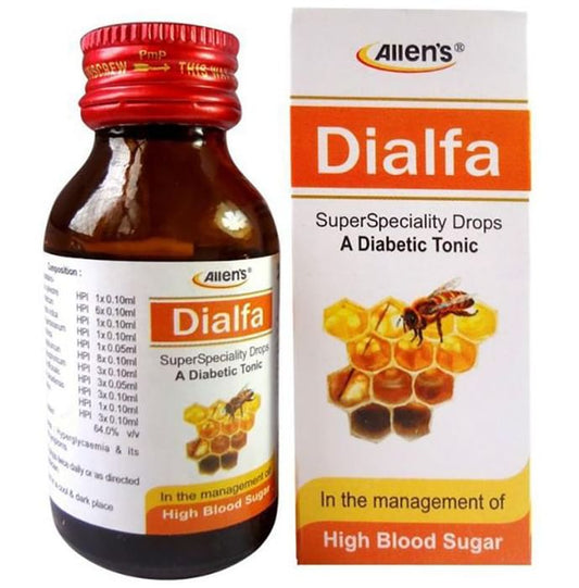 Allen's Dialfa Tonic
bottle of 30 ml Tonic