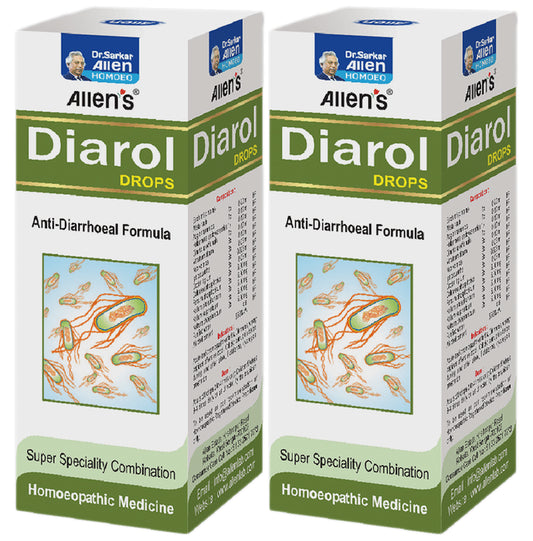 Allen's Diarol Drop (30ml Each)
combo pack of 2 bottles