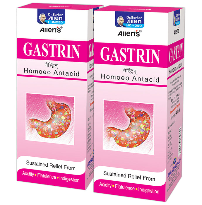 Allen's Gastrin (450ml Each)
combo pack of 2 bottles