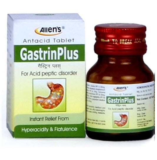 Allen's Gastrinplus Tablet
bottle of 60 tablets