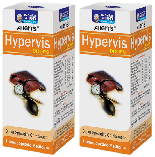 Allen's Hypervis Drop (30ml Each)
combo pack of 2 bottles