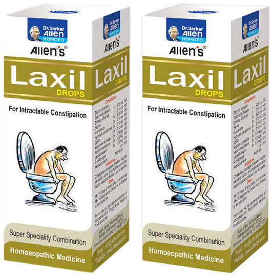 Allen's Laxil Drop (30ml Each)
combo pack of 2 bottles