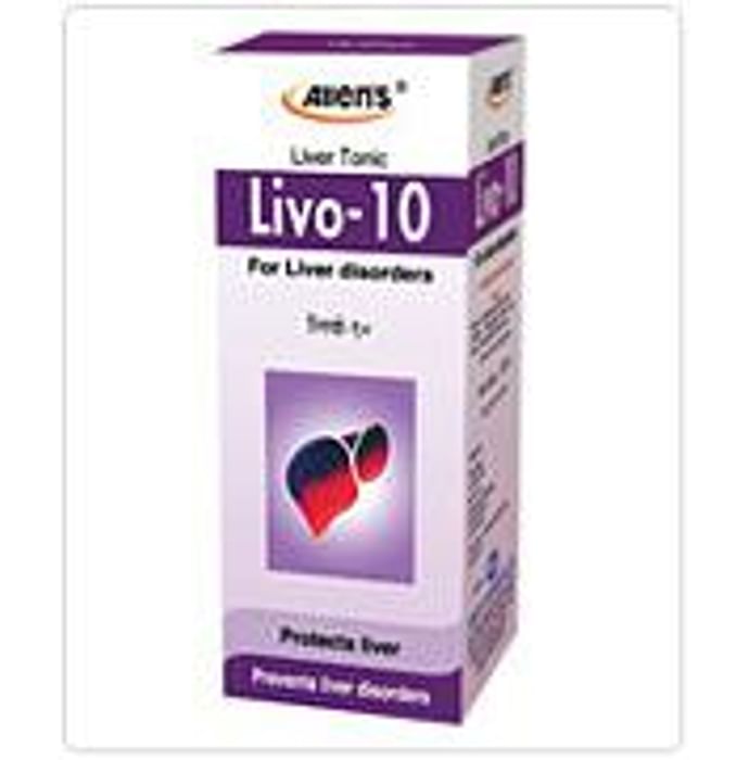 Allen's Livo -10 Tonic
bottle of 110 ml Tonic
