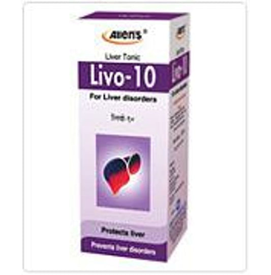 Allen's Livo -10 Tonic
bottle of 110 ml Tonic